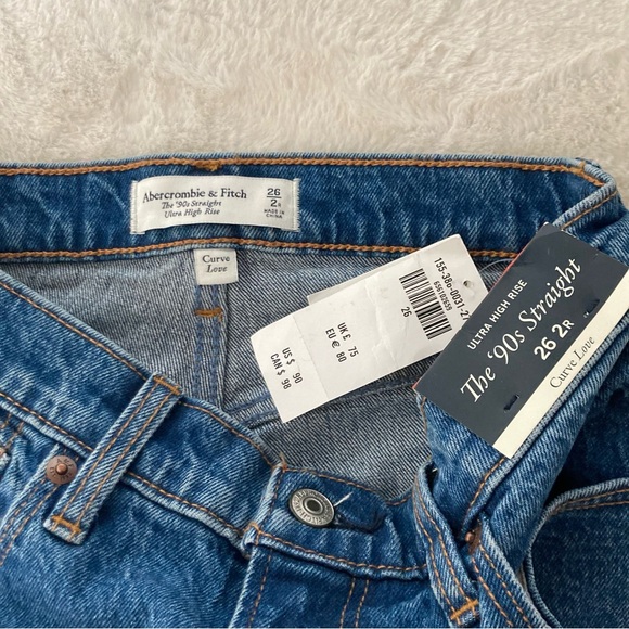 Abercrombie The 90s Straight Jean - Picture 4 of 4